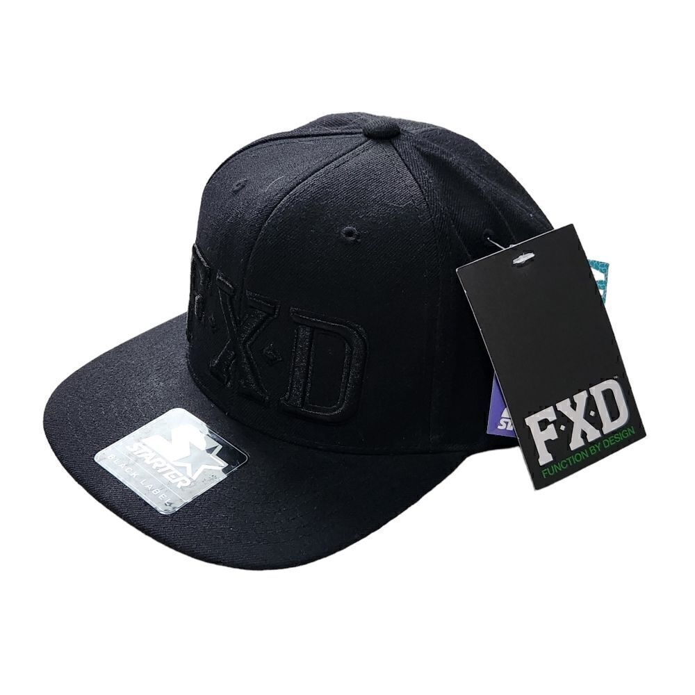 FXD Function Design Starter Black Label Yupoong Snapback Hat Cap One Size